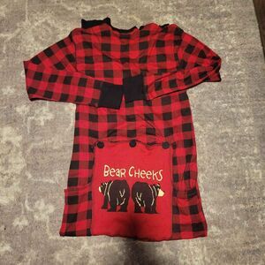 Lazy One One Piece Adult Sleeper Size Medium